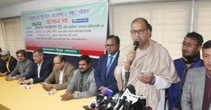 যারা আ’লীগের সঙ্গে বিএনপির তুলনা করে তারা শয়তানের বাবা: দুদু