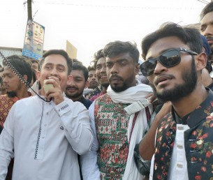 আমরা একসাথে ঐক্যবদ্ধ হয়ে আগামীর বাংলাদেশ গড়বো : সারজিস আলম