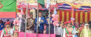 ভোলা সরকারি বালিকা উচ্চ বিদ্যালয়ের বার্ষিক ক্রীড়া প্রতিযোগতা অনুষ্ঠিত