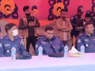 ভোলার রাজাপুরে ওপেন হাউজ ডে পুলিশ জনগণের শত্রু নয় বন্ধু : পুলিশ সুপার