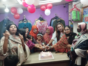 ভোলায় চাঁদনী ফ্যাশন এমপি ফ্যাশন  ও মিরর বাই পাপিয়া চৌধুরী বিউটি পার্লারের উদ্বোধন