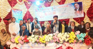 নতুন বাজার হকার্স শ্রমিক দলের আংশিক কমিটি গঠন