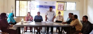 রাজাপুরে সেইফগার্ডিং ও সুরক্ষা বিষয়ক প্রশিক্ষণ