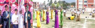 ভোলা কালেক্টরেট স্কুল এন্ড কলেজে বার্ষিক ক্রীড়া প্রতিযোগীতা অনুষ্ঠিত