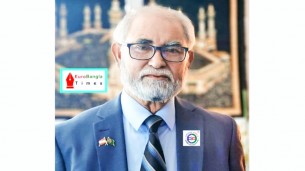 মাতৃভাষা পদক-২৫ মনোনীত হলেন মাহবুবুর রহমান