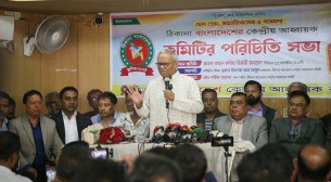 বৈষম্যবিরোধী ছাত্র আন্দোলনের দায়িত্ব ক্যাম্পাসে, মন্ত্রণালয়ে নয় :  রুহুল কবির রিজভী