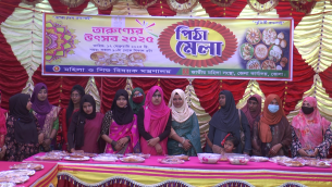 ভোলায় দিন ব্যাপী পিঠা মেলা অনুষ্ঠিত