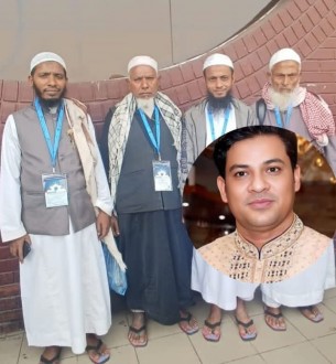মানবিক প্রবাসী আবুল কাশেমের সহযোগিতায় ইমাম ও মুয়াজ্জিনসহ ৪ জনের পবিত্র ওমরাহ পালনে স্বপ্ন পুরণ