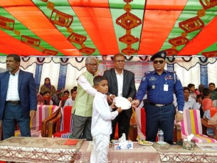 ভোলা সরকারি উচ্চ বিদ্যালয়ে বার্ষিক ক্রীড়া প্রতিযোগিতা অনুষ্ঠিত