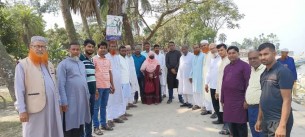 রাজাপুরে ওবায়েদুল হক বাবুল মাধ্যমিক বিদ্যালয়ে বার্ষিক শিক্ষা সফর