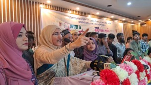 নির্বাচনে বিষয়ে ধোঁয়াশা সৃষ্টি করার চেষ্টা করা হচ্ছে : সামান্তা শারমিন