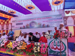 চরফ্যাশনে হাজারো মানুষের সাথে ইফতার করলেন জামায়াতের এমপি প্রার্থী