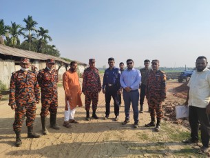 বোরহানউদ্দিনে ইটভাটায় অভিযানে ১ সপ্তাহে ৫ ভাটা বন্ধ