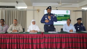 ভোলায় মৎস্য চাষ বিষয়ক স্মার্ট প্রকল্পের কর্মশালা অনুষ্ঠিত