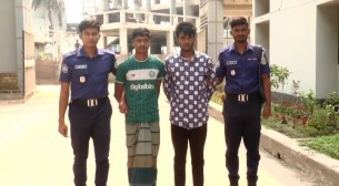 ভোলার দক্ষিণ আইচায় গণধর্ষণ  মামলারদুই আসামি গ্রেফতার