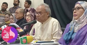 নারীদের পোশাক নিয়ে কারও বক্তব্য গ্রহণযোগ্য হতে পারে না: রিজভী
