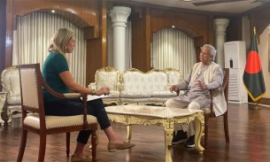মানবতা বিরোধী অপরাধের জন্য হাসিনাকে বিচারের মুখোমুখি হতে হবে: প্রধান উপদেষ্টা
