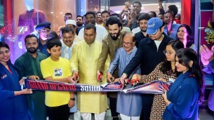 ভোলায় জমকালো আয়োজনে শীর্ষ ফ্যাশন ব্র্যান্ড সেইলরের  আউটলেটের উদ্বোধন