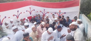 ব্যারিস্টার আখতার ও সেচ্ছাসেবক দলের নেতা মোখতারের বাবা মায়ের রুহের মাগফেরাত কামনায় ইফতার ও দোয়া মোনাজাত