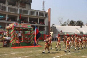 ভোলায় যথাযথ মর্যাদায় মহান স্বাধীনতা দিবস উদযাপন