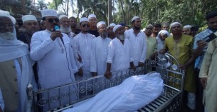 তজুমদ্দিনে বিএনপির সাবেক সভাপতি আলী হায়দার চৌধুরীর মৃত্যুতে মেজর হাফিজের শোক