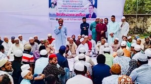 ভোলায় পৌর ১নং ওয়ার্ড বিএনপির আয়োজনে ইফতার ও দোয়া মাহফিল