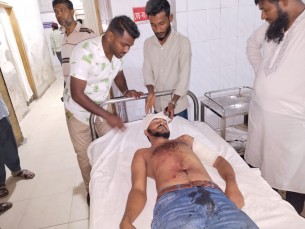 দৌলতখানে ছাত্রদলের নেতাকে কুপিয়ে জখম