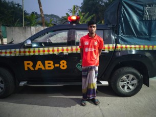 ভোলায় আলোচিত গণধর্ষণ ও পর্ণোগ্রাফি মামলার আসামী গ্রেফতার