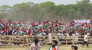 মার্চ ফর গাজা: সারাদিনে যা হলো