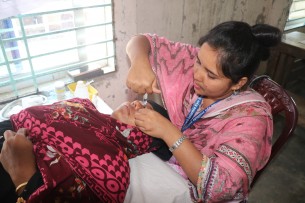 ভেলুমিয়াতে গ্রামীণ জন উন্নয়ন সংস্থার আয়োজনে ফ্রি চক্ষু চিকিৎসা ক্যাম্প