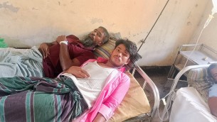 দৌলতখানে জমি নিয়ে বিরোধের জেরে দুই পক্ষের সংঘর্ষে মহিলাসহ আহত-১০