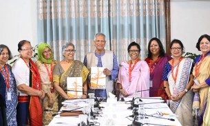 নারী বিষয়ক সংস্কার কমিশনের সুপারিশ বাস্তবায়নে প্রধান উপদেষ্টার তাগিদ