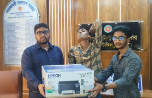 প্রতিবন্ধী অনার্স পড়ুয়া তারেকের পাশে থাকার আশ্বাস দিলেন বোরহানউদ্দিনের ইউএনও