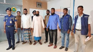 মনপুরায় ছাত্রদ‌লনেতা রাশেদ হত‌্যা মামলার প্রধান আসামীসহ তিনজন গ্রেফতার