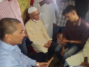 মনপুরায় নিহত ছাত্রদল নেতার কবর জিয়ারত করলেন কেন্দ্রীয় যুবদল সম্পাদক নুরুল ইসলাম নয়ন