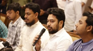 একটি দলকে সরিয়ে আরেকটি দলকে ক্ষমতায় বসাতে গণঅভ্যুত্থান হয়নি: নাহিদ