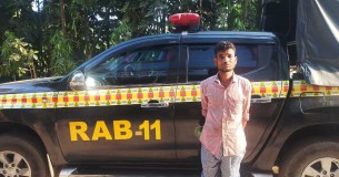র‍্যাবের অভিযানে তজুমদ্দিনের শিশু ধর্ষণ মামলার আসামী গ্রেফতার