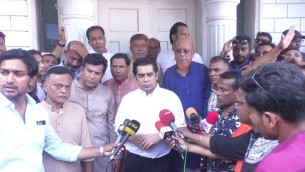 ভারত-বাংলাদেশ দ্বিপাক্ষিক  বৈঠক দেশের  জন্য ভালো কিছু নিয়ে আসবে : ব্যারিস্টার আন্দালিভ রহমান পার্থ