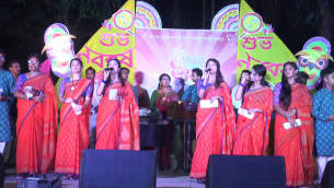 জমকালো আয়োজনে ভোলা থিয়েটারের বৈশাখী উৎসবে নৃত্য ও সুরের মূর্ছানায় মুগ্ধ দর্শকরা