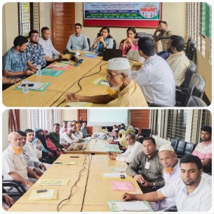 দৌলতখানে গ্রাম আদালত বিষয়ক প্রশিক্ষণ অনুষ্ঠিত