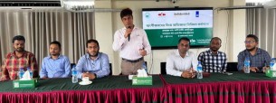 ভোলা স্মার্ট ফার্মিং হেলদি ফুড প্রকল্পের অভিজ্ঞতা বিনিময় কর্মশালা