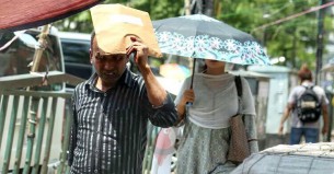 বৃষ্টিপাত কমছে, বাড়ছে গরম