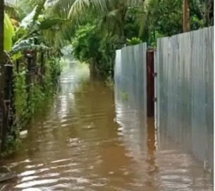 ভোলায় ২৪ ঘন্টায় ১৬৮ মিলিমিটার বৃষ্টি রের্কড
