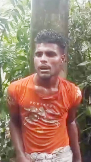 চরফ্যাসনে যুবককে বিদ্যুতের খুটির সাথে বেঁধে ব্যাপক নির্যাতন