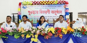 দৌলতখানে মেধাবৃত্তি অনুষ্ঠান