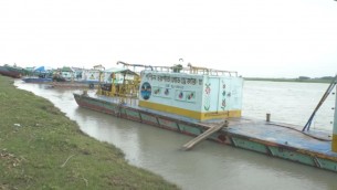ভোলার তেঁতুলিয়া নদী থেকে ৪টি ড্রেজার জব্দ