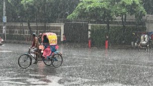 দেশজুড়ে বৃষ্টি থাকবে ৩ দিন