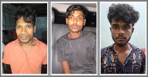সাংবাদিক তুহিন হত্যা মামলায় আরও তিনজন গ্রেফতার