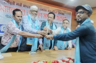 মাদার তেরেসা গোল্ডেন অ্যাওয়ার্ড পেলেন লালমোহনের সবুজ