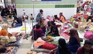 ডেঙ্গুতে মৃত্যু ১০০ পার, আক্রান্ত ছাড়াল ২৪ হাজার